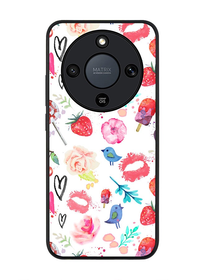 For Honor X9d / Magic8 Lite / X70 Case,Slim fit Camera Protection, Shockproof Thin Phone cover  - Summer Fever